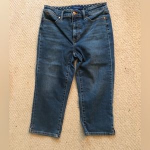 Talbots Cropped Jeans